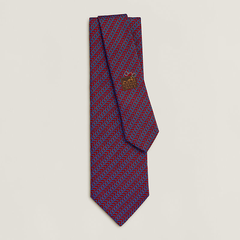 Reprise tie 8 cm | Hermès UK